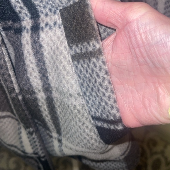 Valentino Women's Grey and White Coat - Picture 3 of 6